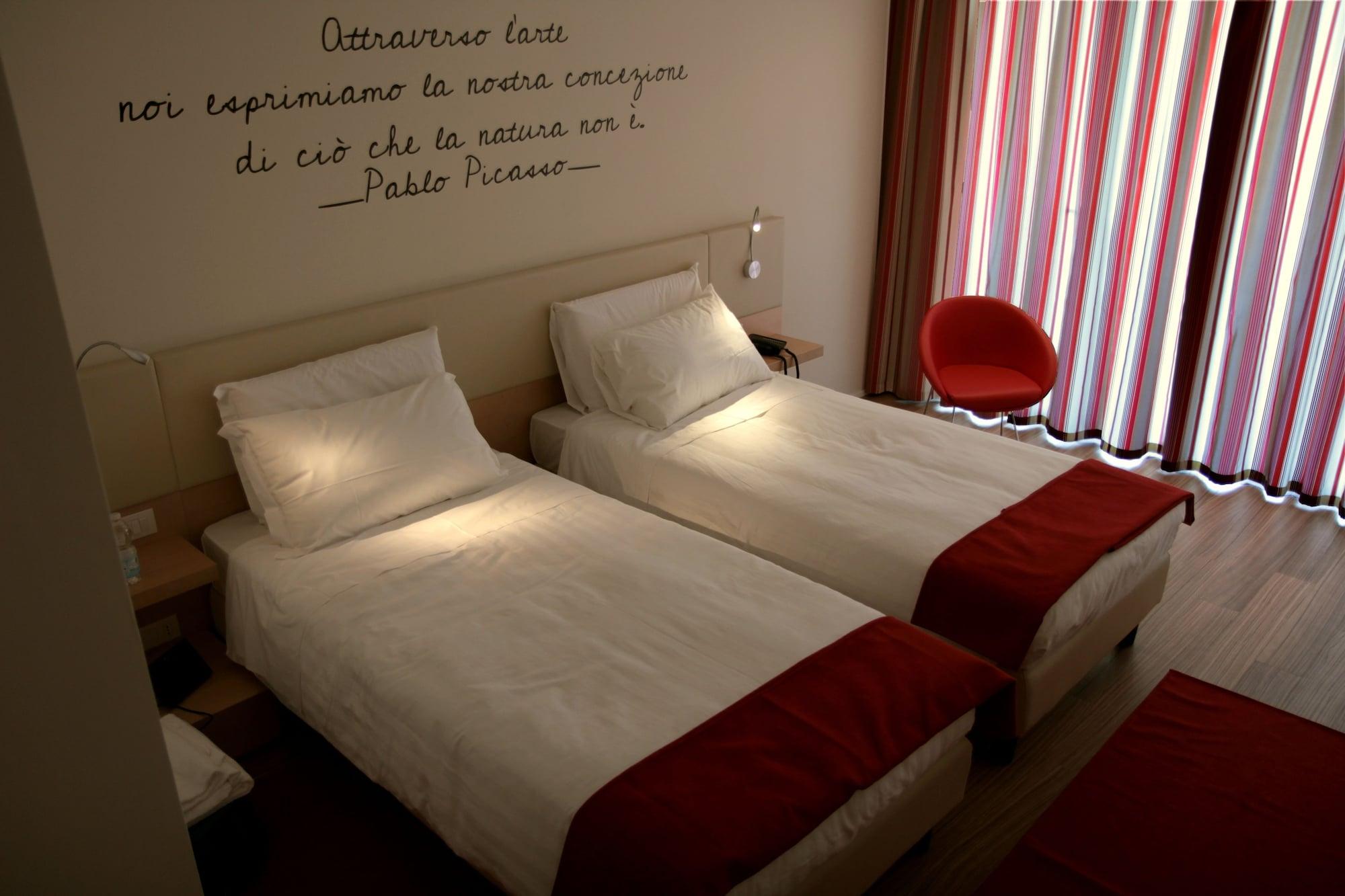Unahotels Le Terrazze Treviso Hotel & Residence Lancenigo Kültér fotó